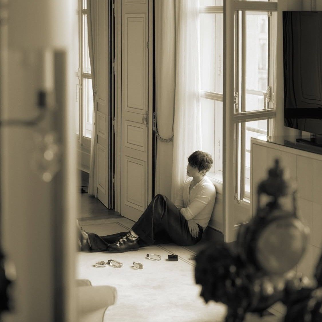 柾国 (防弹少年团)粉丝拍下的瞬间