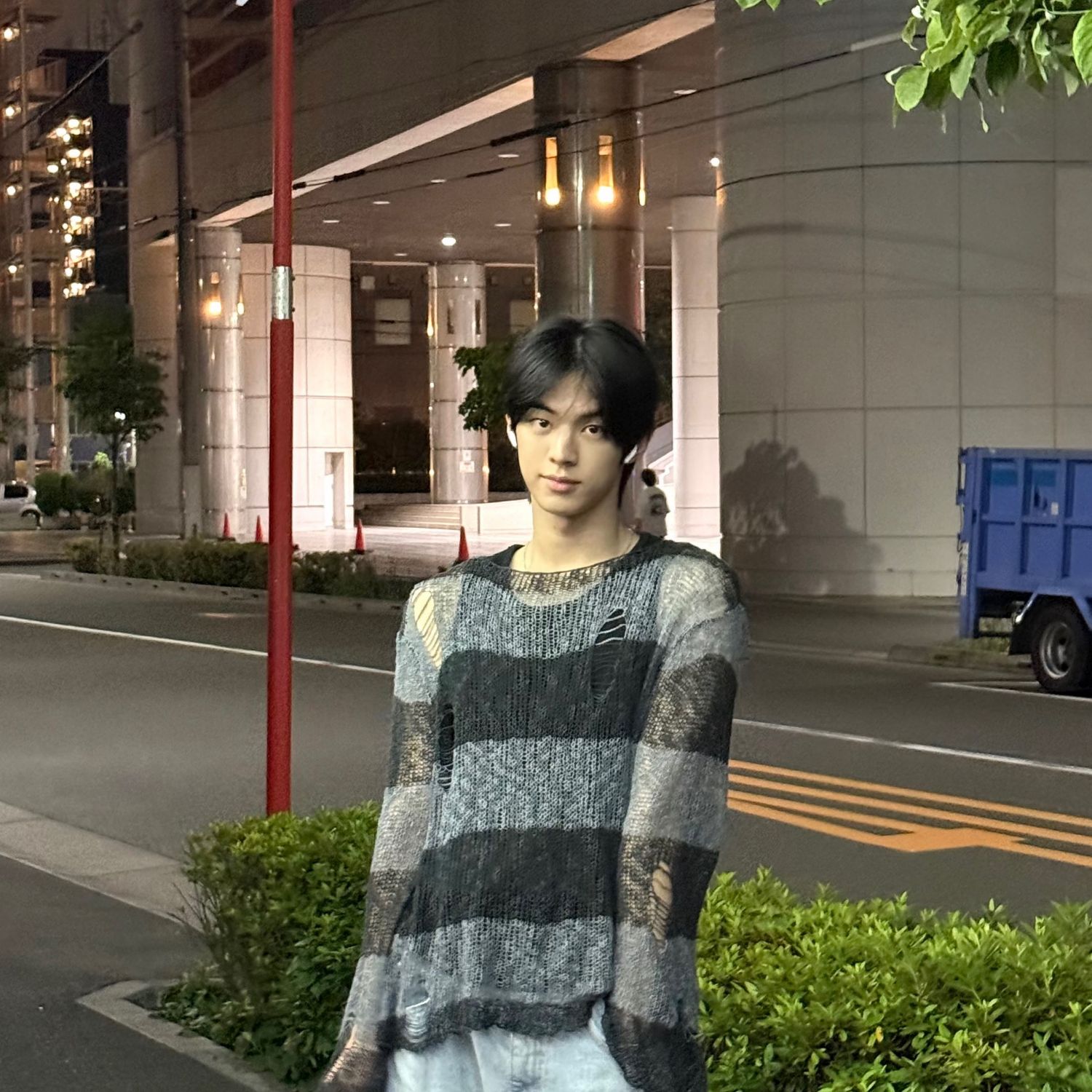A moment captured by Dohoon (TWS)'s fan