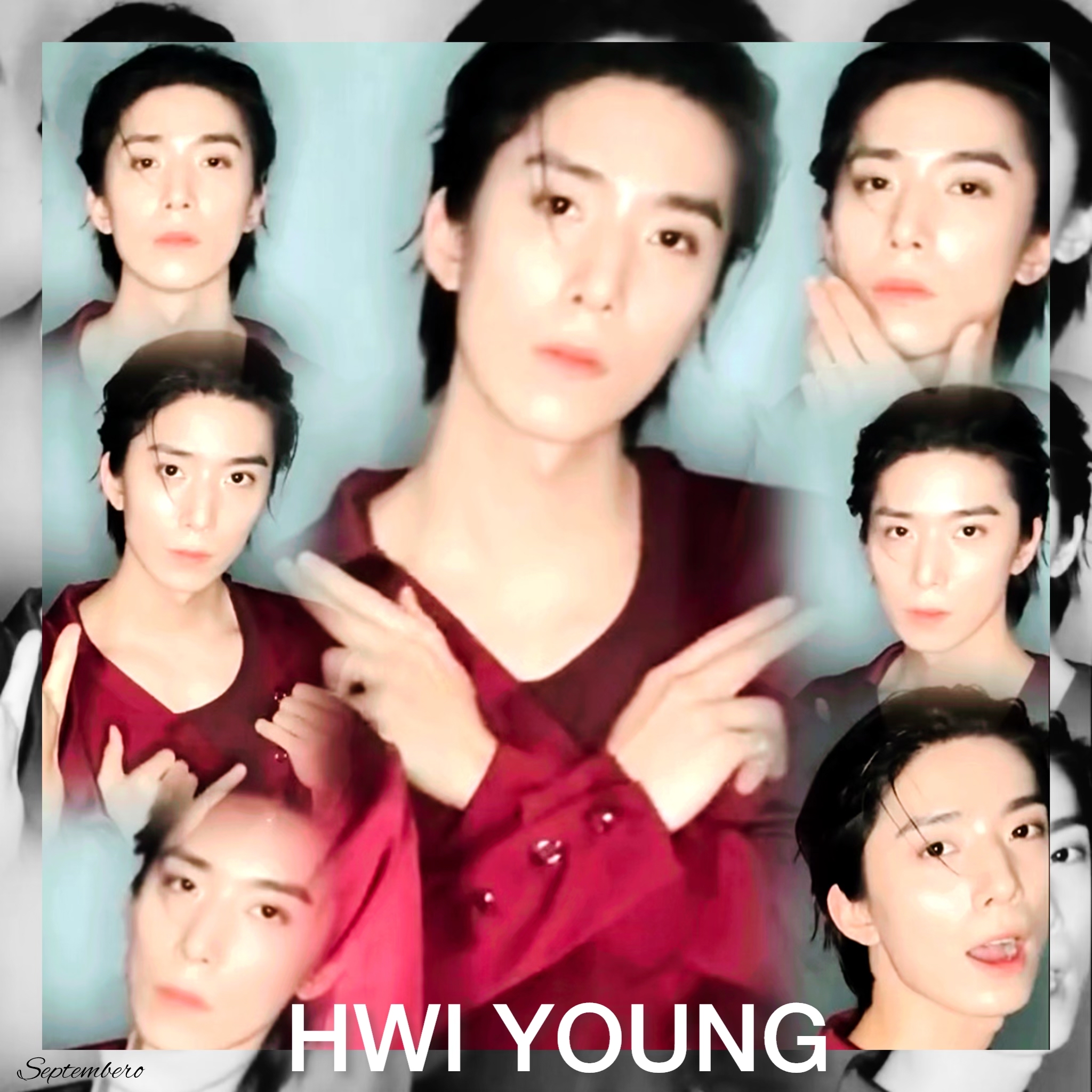 Behind-the-scenes cut of Hwiyoung (SF9)