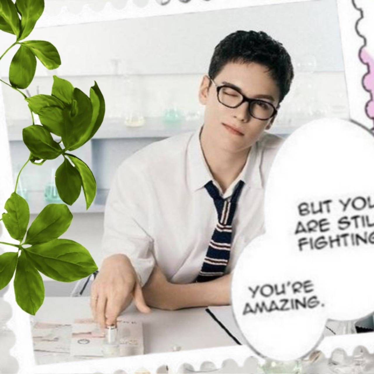 Latest photo of Vernon (SEVENTEEN)