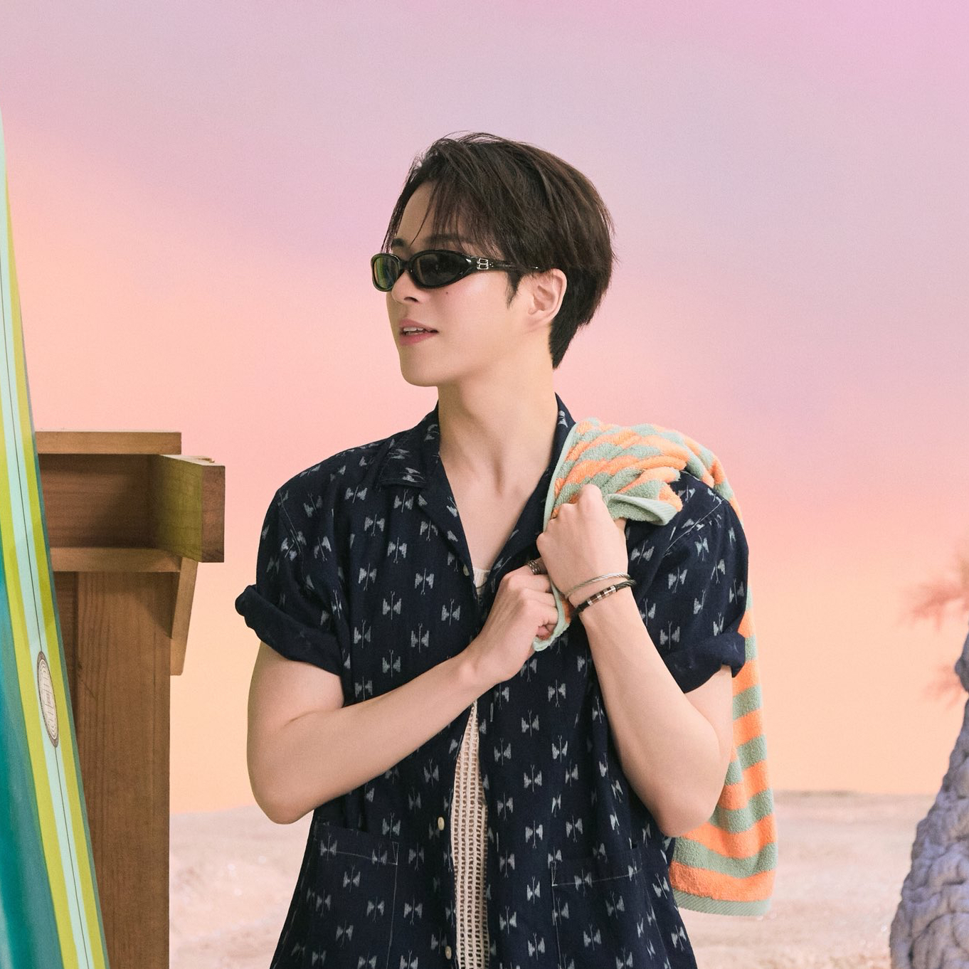 Behind-the-scenes cut of Yoon Jaehyuk (TREASURE)