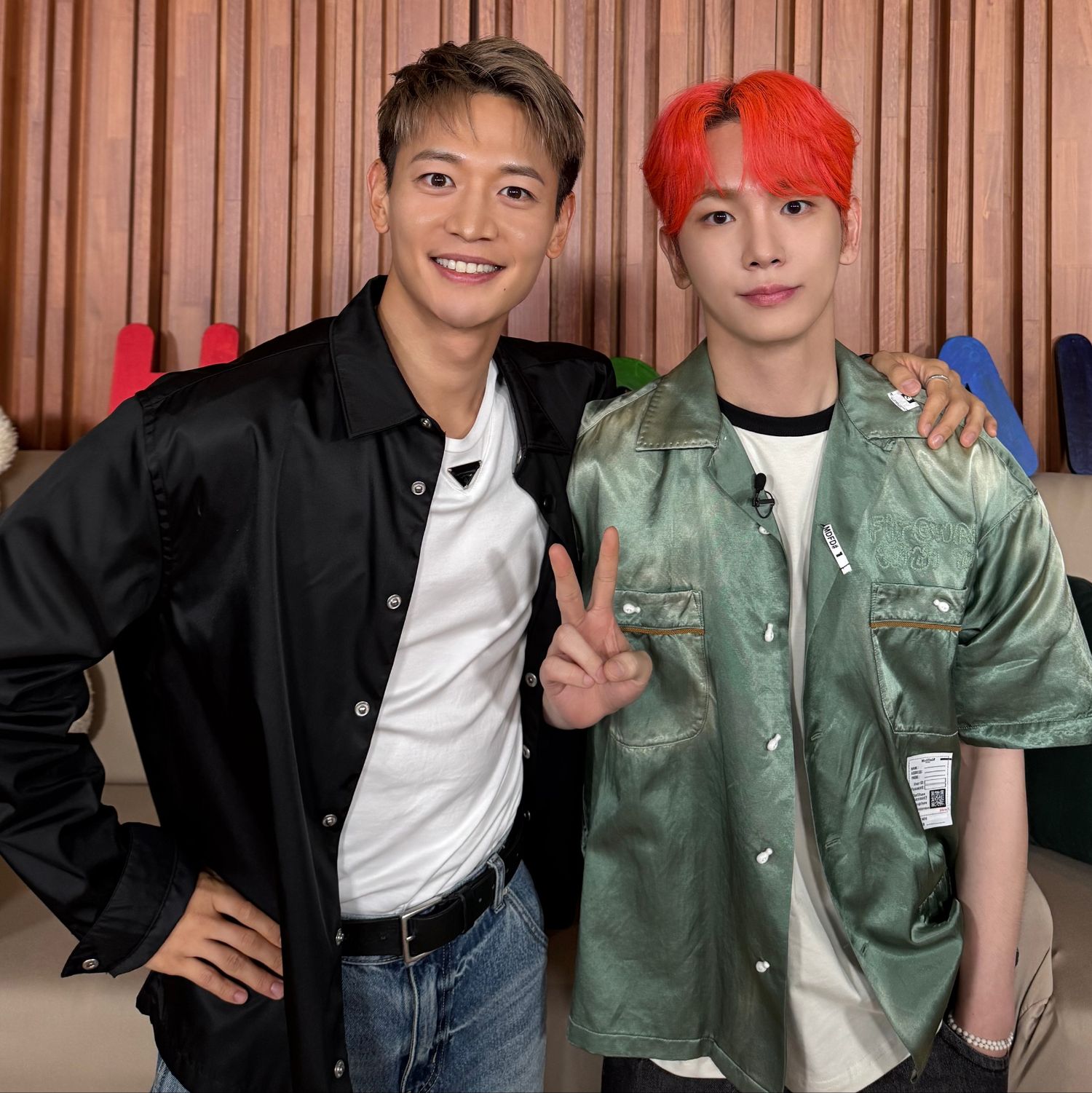 Recent activity shot of SHINee