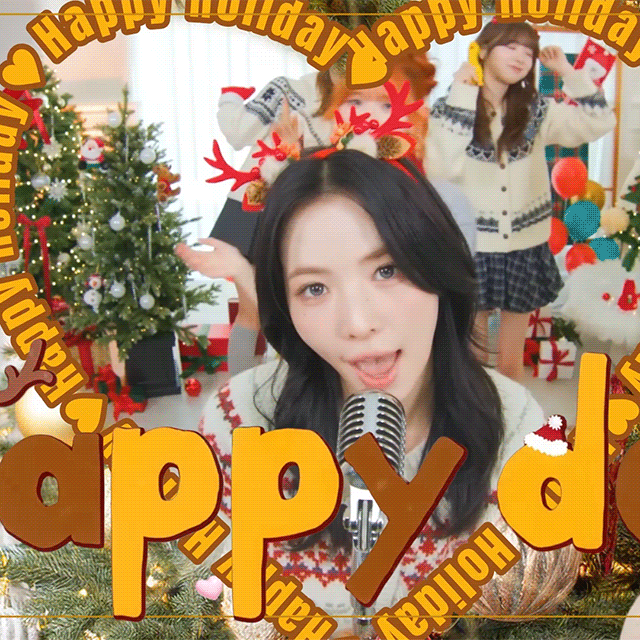 Behind-the-scenes cut of Maya (NiziU)