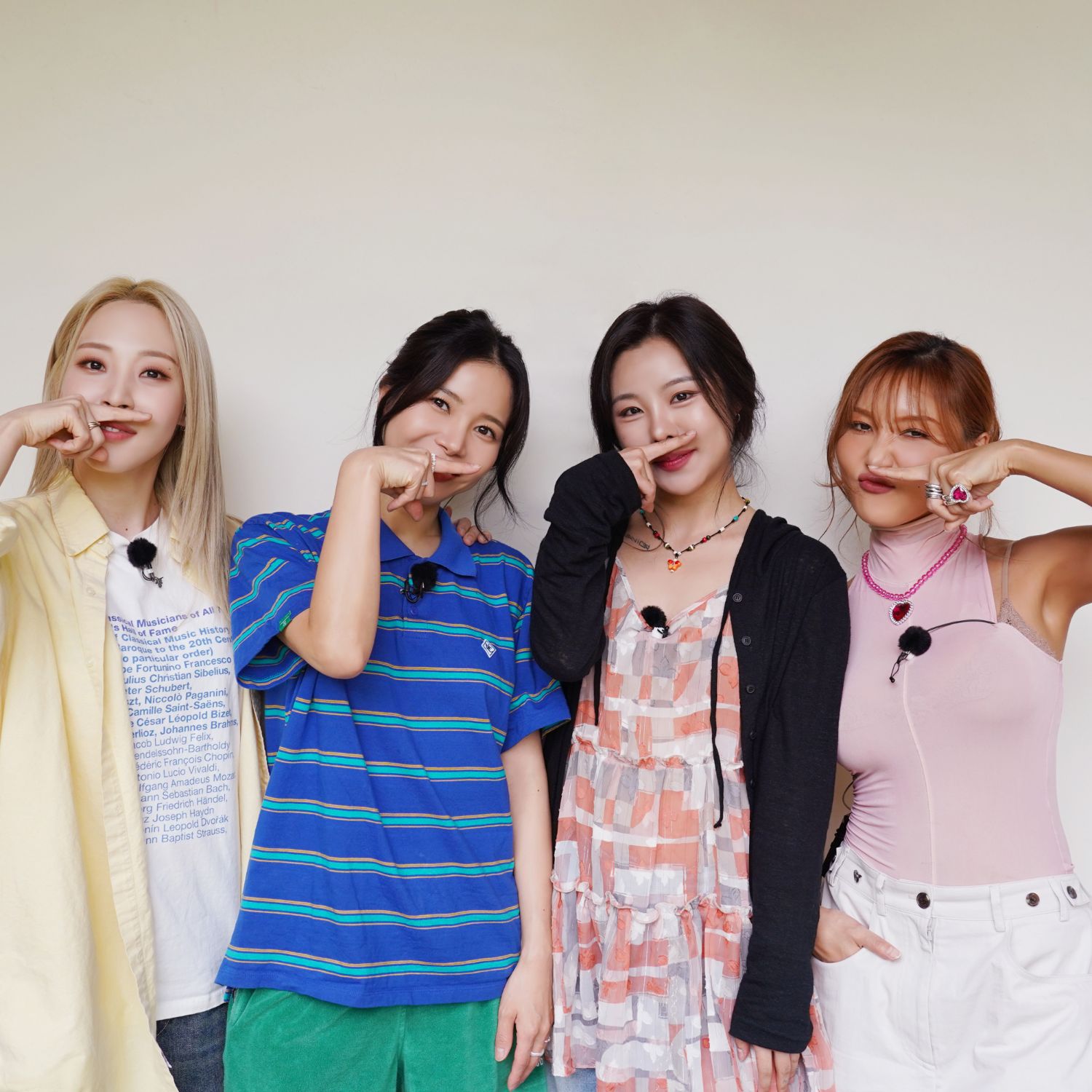 MAMAMOO的最新活动照片