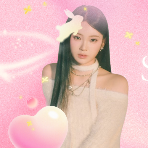 Behind-the-scenes cut of Sakurai Miu (ME:I)