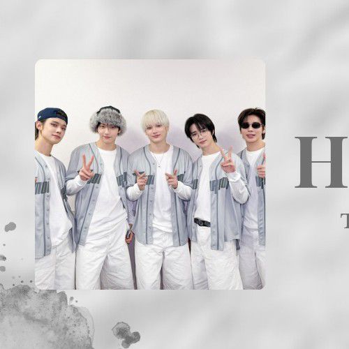 Recent activity shot of HueningKai (TOMORROW X TOGETHER)