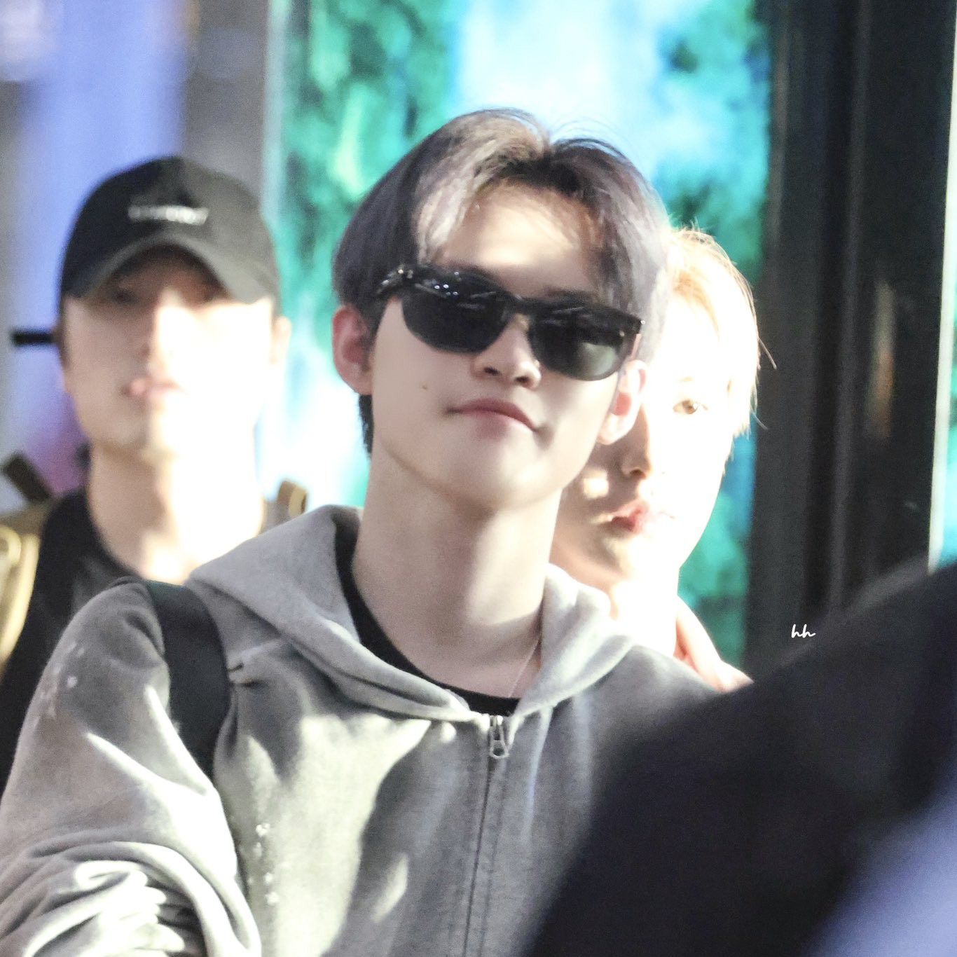 A moment captured by Chenle (NCT DREAM)'s fan
