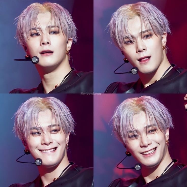 A moment captured by Moonbin (ASTRO)'s fan