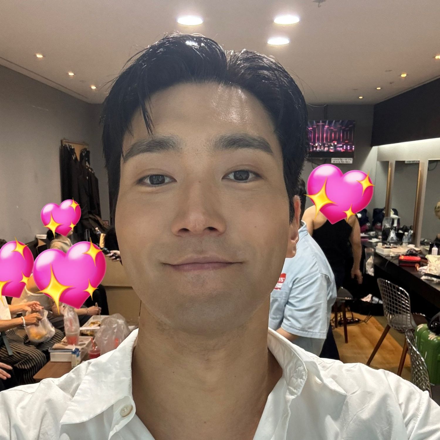 シウォン (Super Junior)の舞台裏ショット