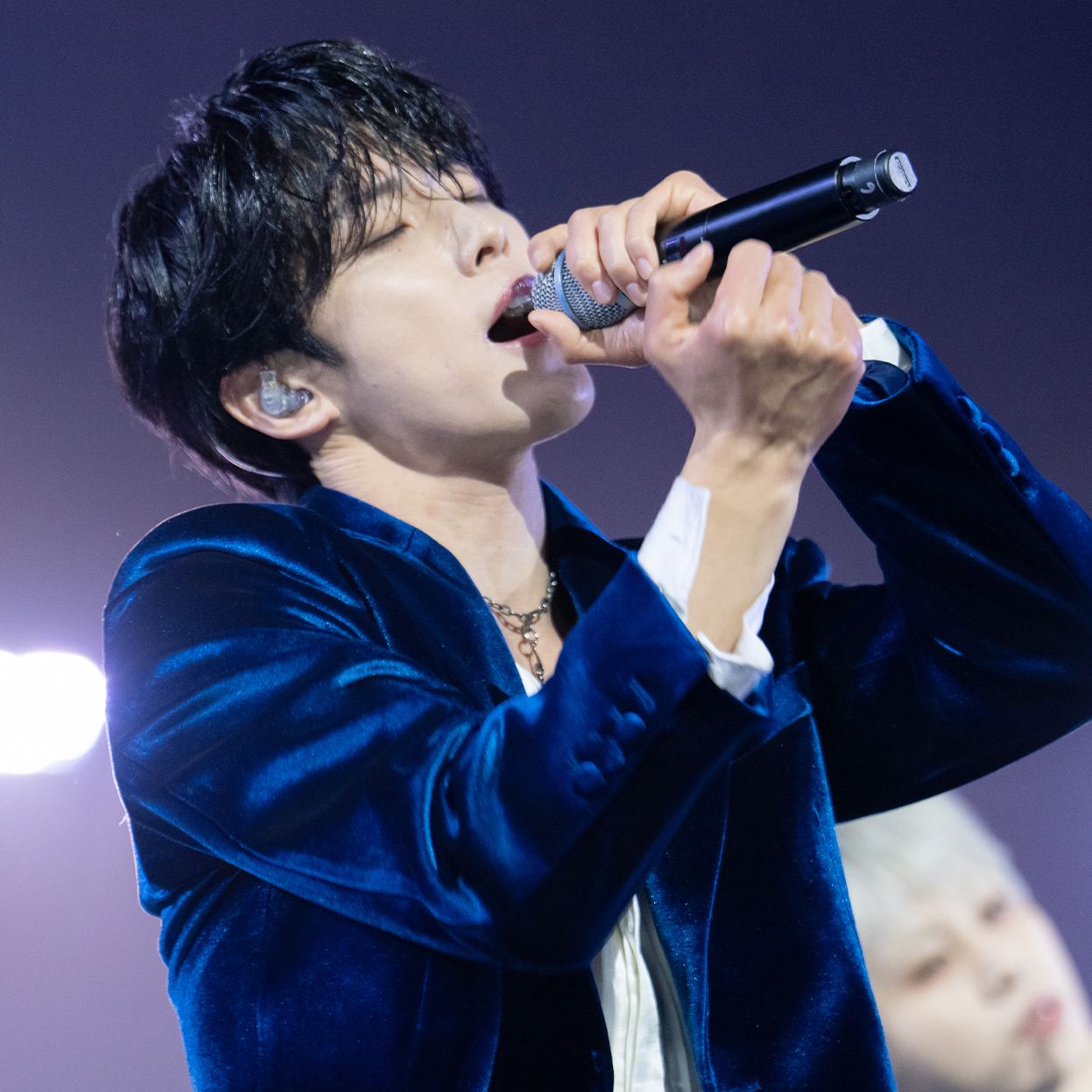 A moment captured by Kono Junki (JO1)'s fan