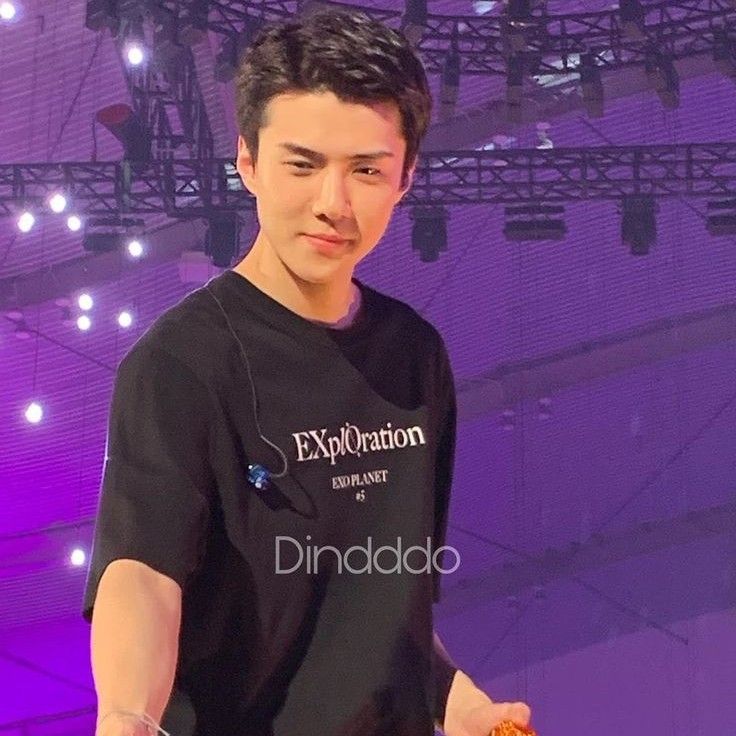 세훈 (EXO) 최근 활동샷