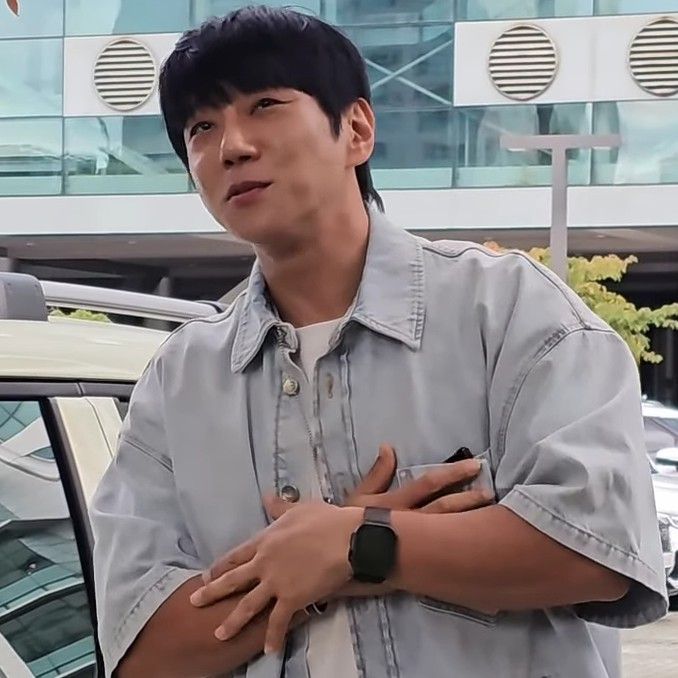 A moment captured by Hwang Chiyeol's fan