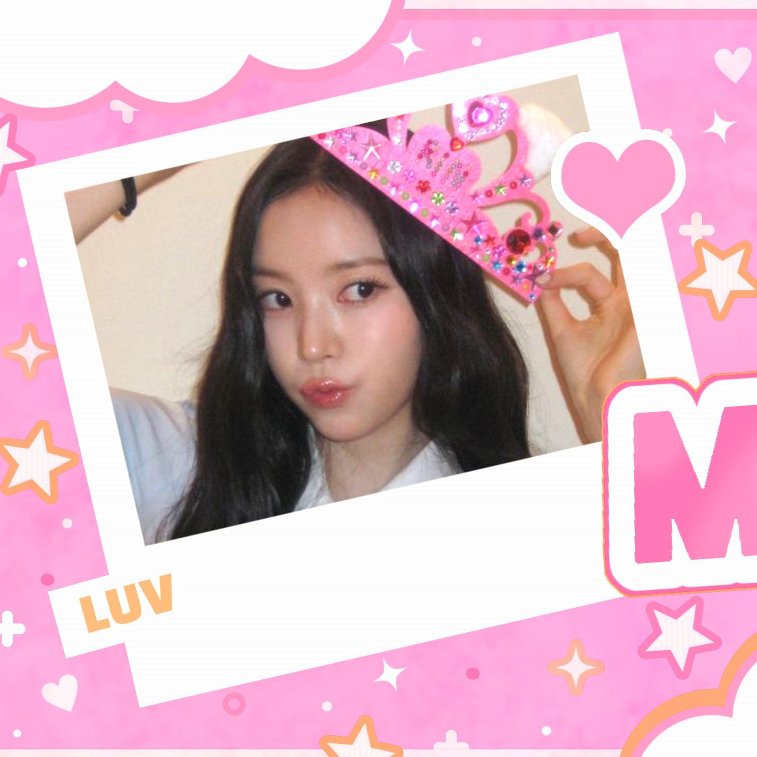 A moment captured by Narin (MEOVV)'s fan