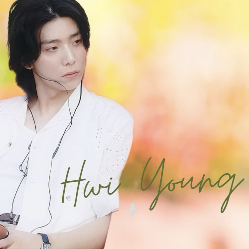 A moment captured by Hwiyoung (SF9)'s fan