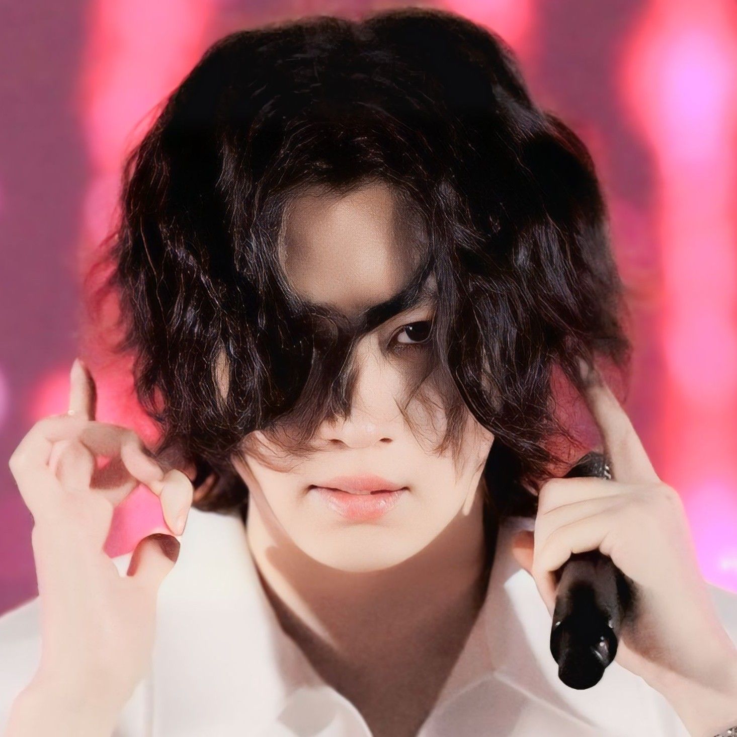 A moment captured by Heechul (Super Junior)'s fan