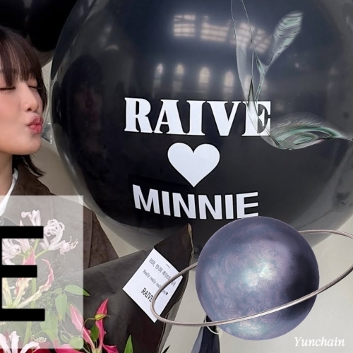 A moment captured by Minnie (i-dle)'s fan