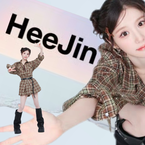 Latest photo of HeeJin (ARTMS)