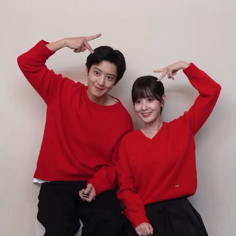 Momen yang diabadikan oleh penggemar Chanyeol (EXO)