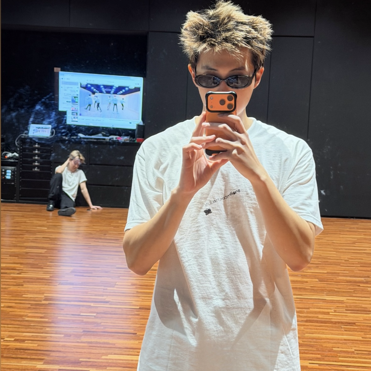 Recent activity shot of RM (BTS)