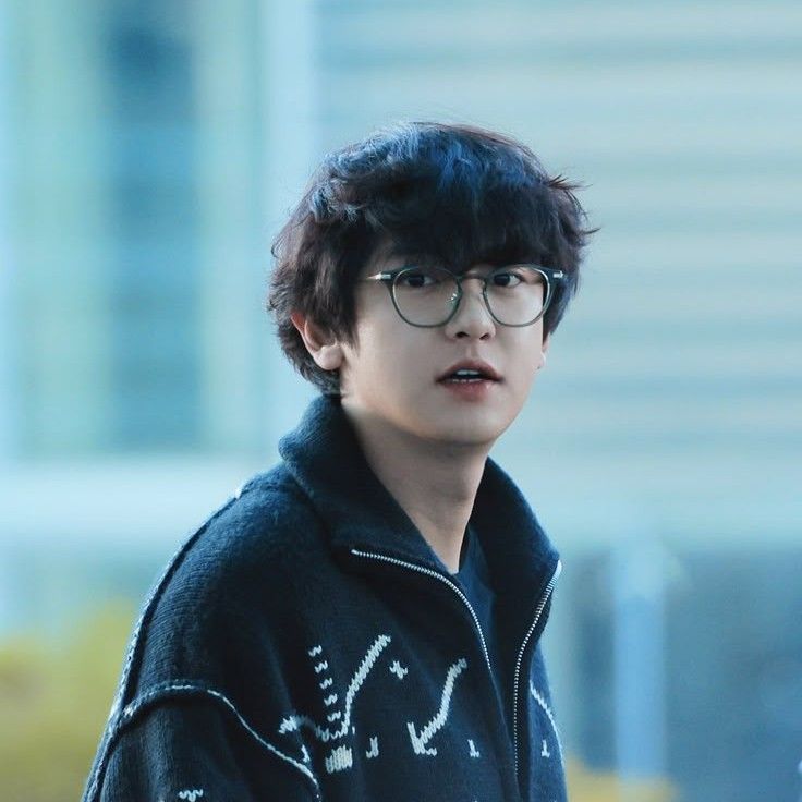 찬열 (EXO)의 비하인드 컷