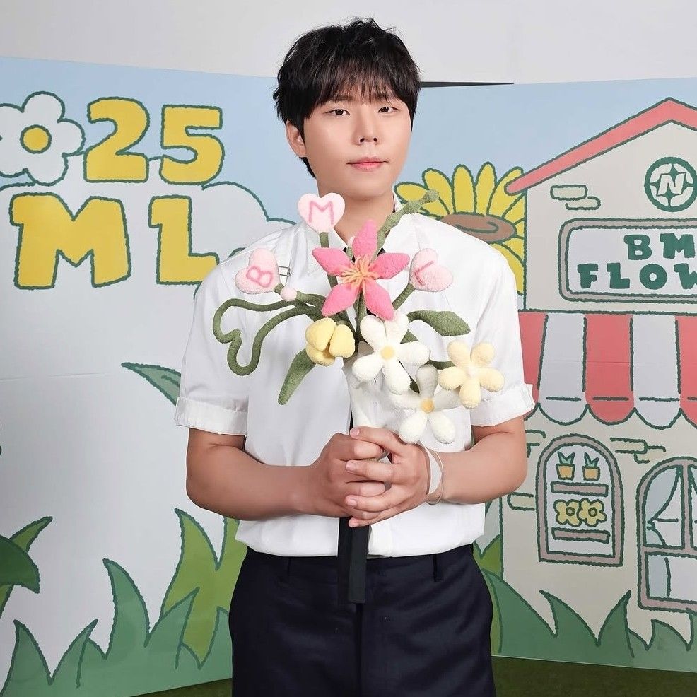 Behind-the-scenes cut of Jung Seunghwan