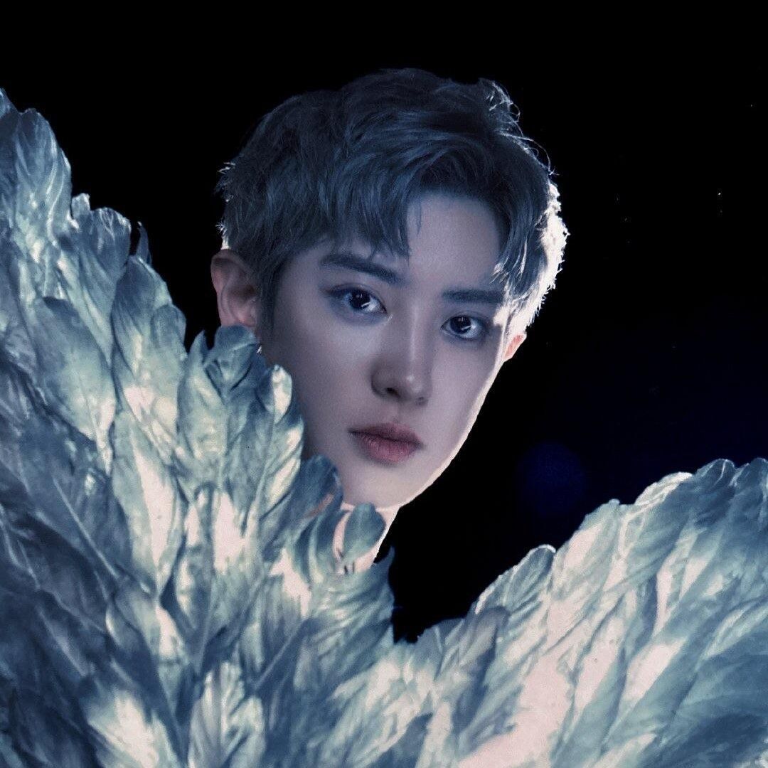 Behind-the-scenes cut of Chanyeol (EXO)