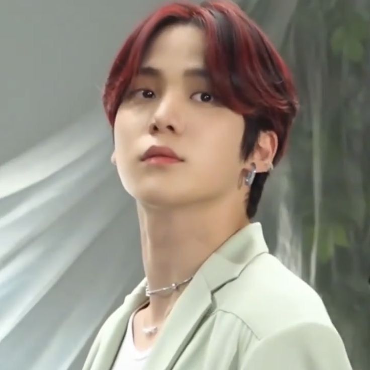 Recent activity shot of Yunho (ATEEZ)