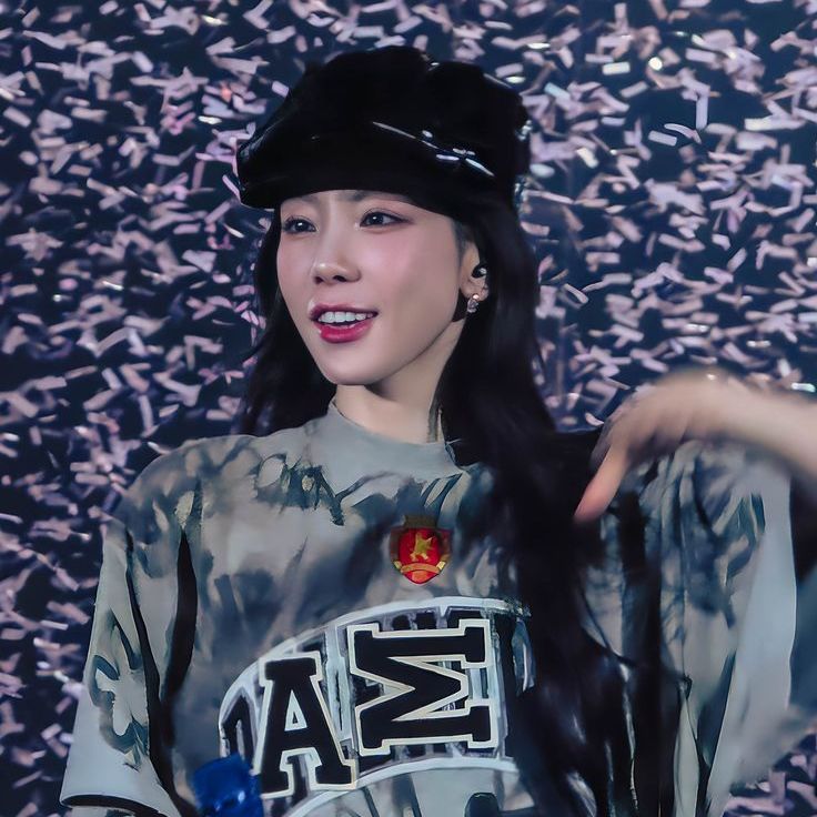 A moment captured by Taeyeon (Girls' Generation)'s fan