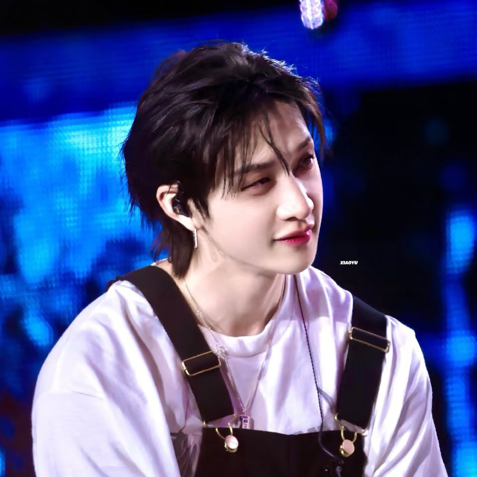 Foto terbaru Bang Chan (Stray Kids)