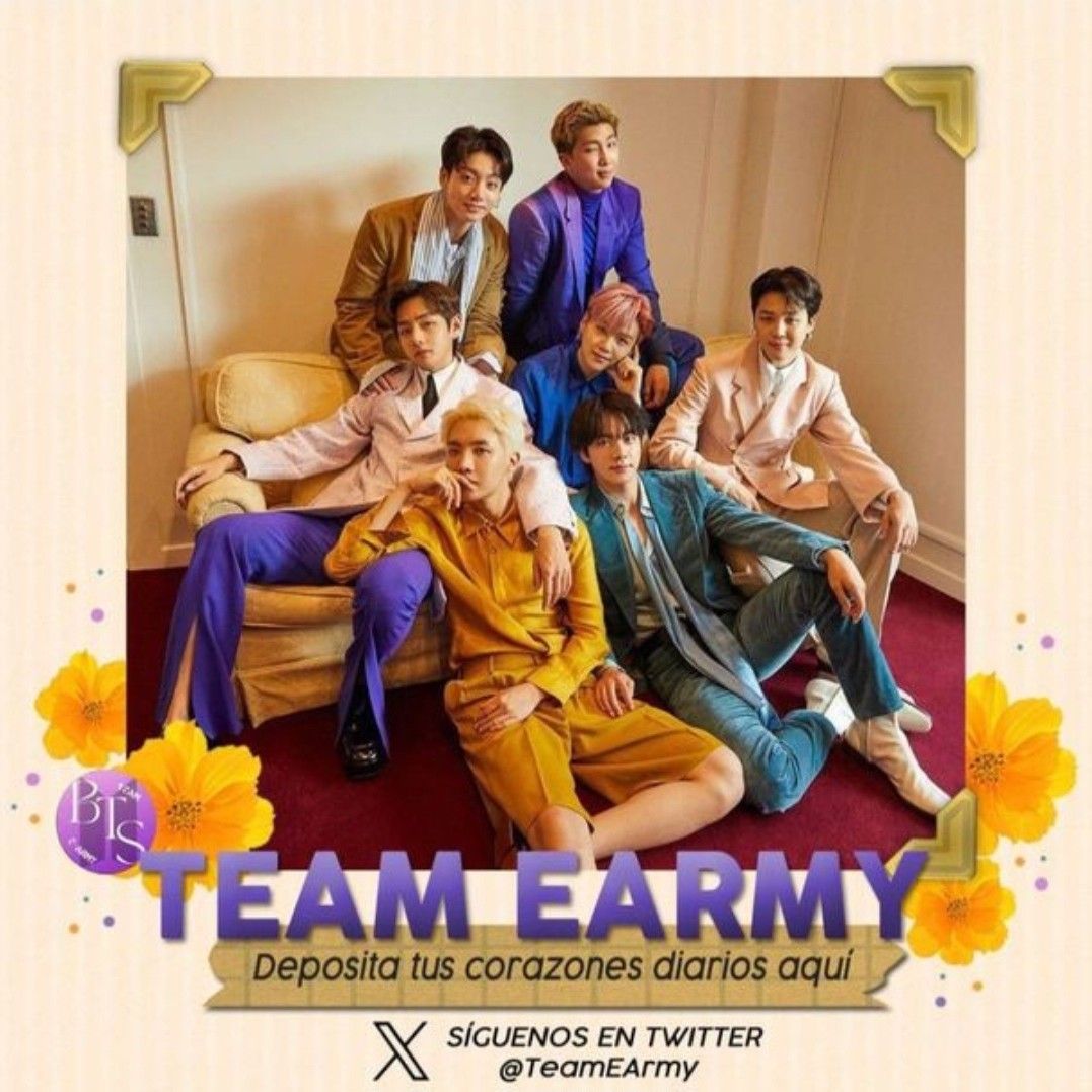 A moment captured by BTS's fan