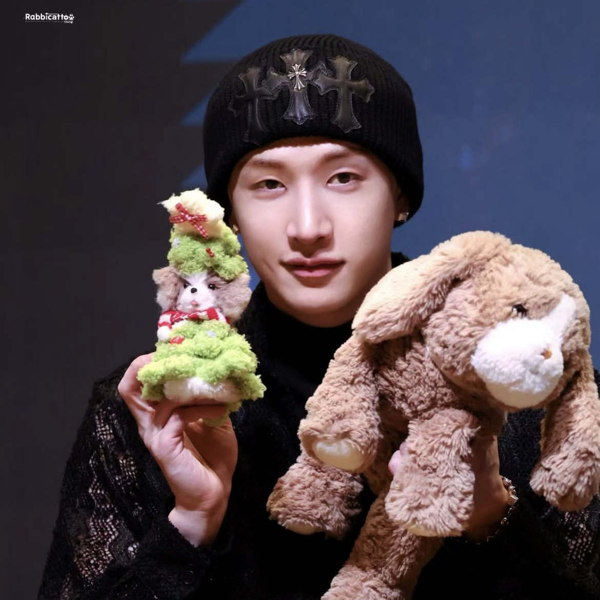 A moment captured by Bang Chan (Stray Kids)'s fan