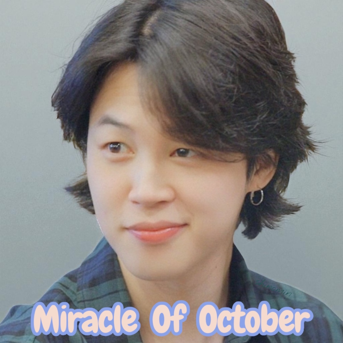 A moment captured by Jimin (BTS)'s fan