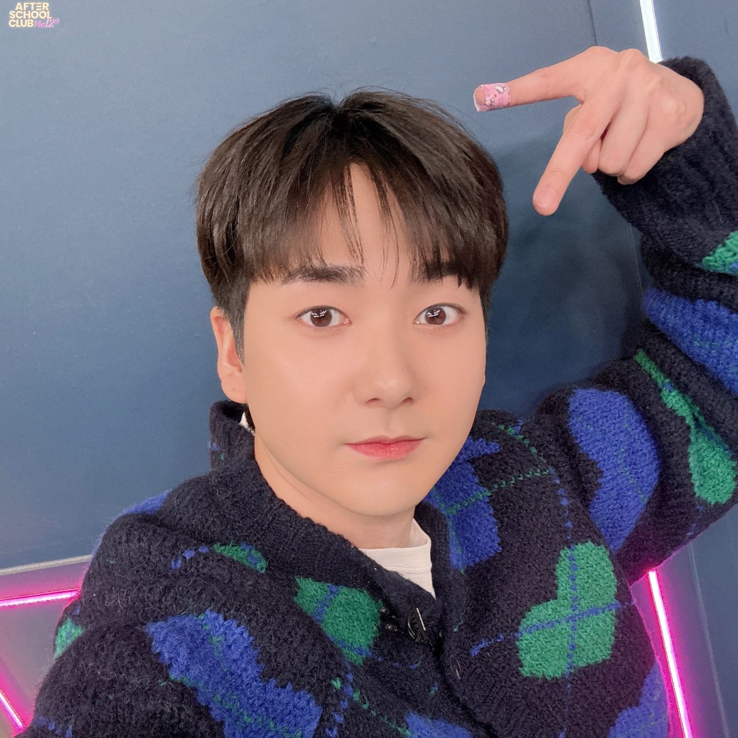 Recent activity shot of Aron