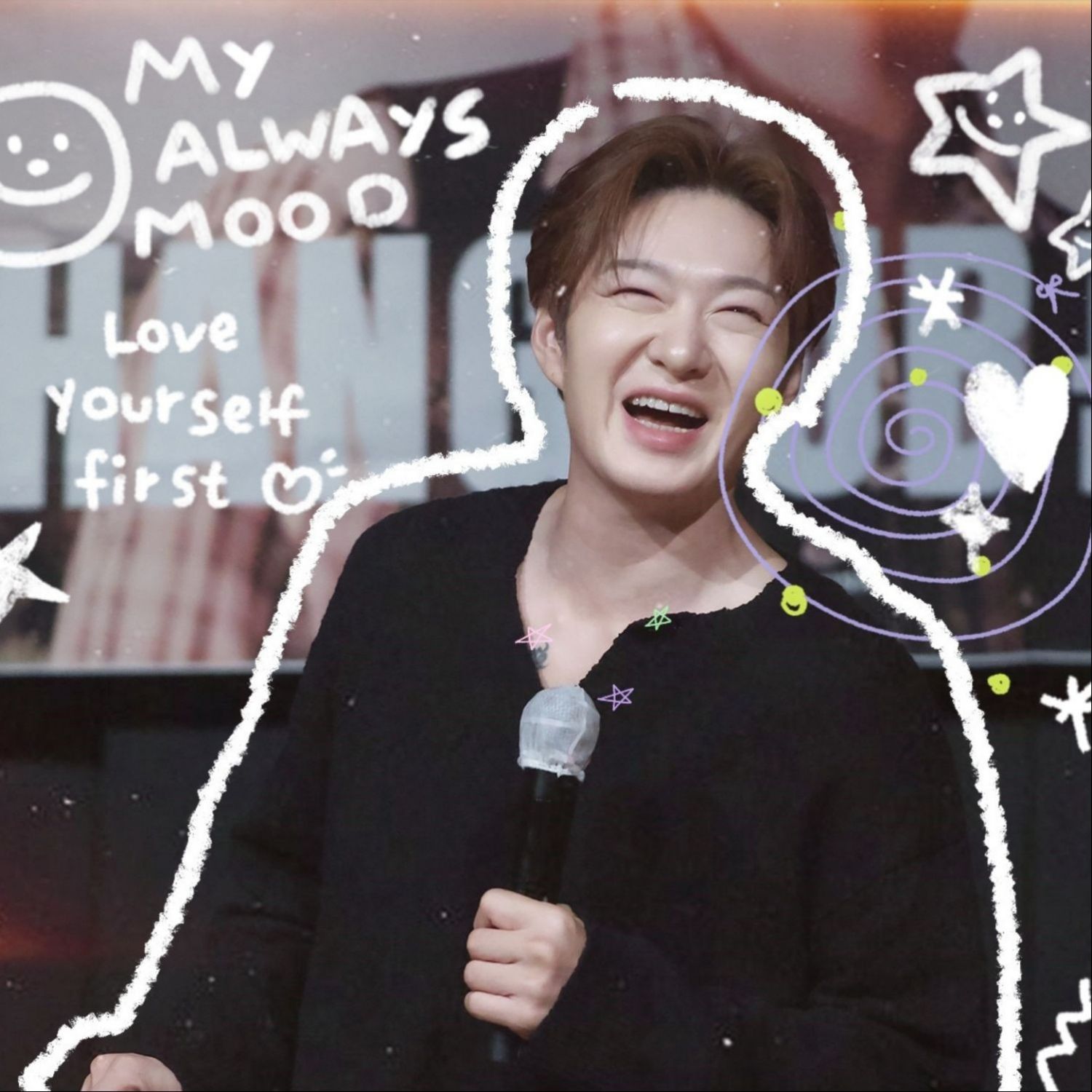 Behind-the-scenes cut of Lee Changsub (BTOB)
