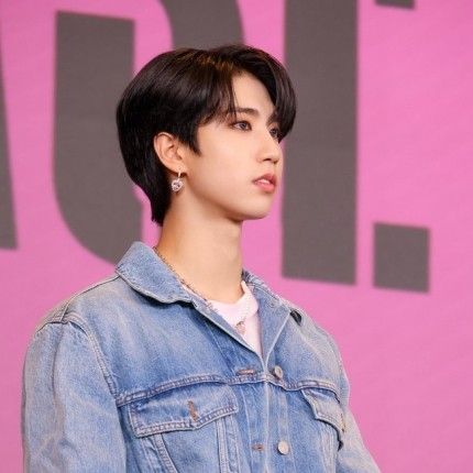 A moment captured by HAN (Stray Kids)'s fan