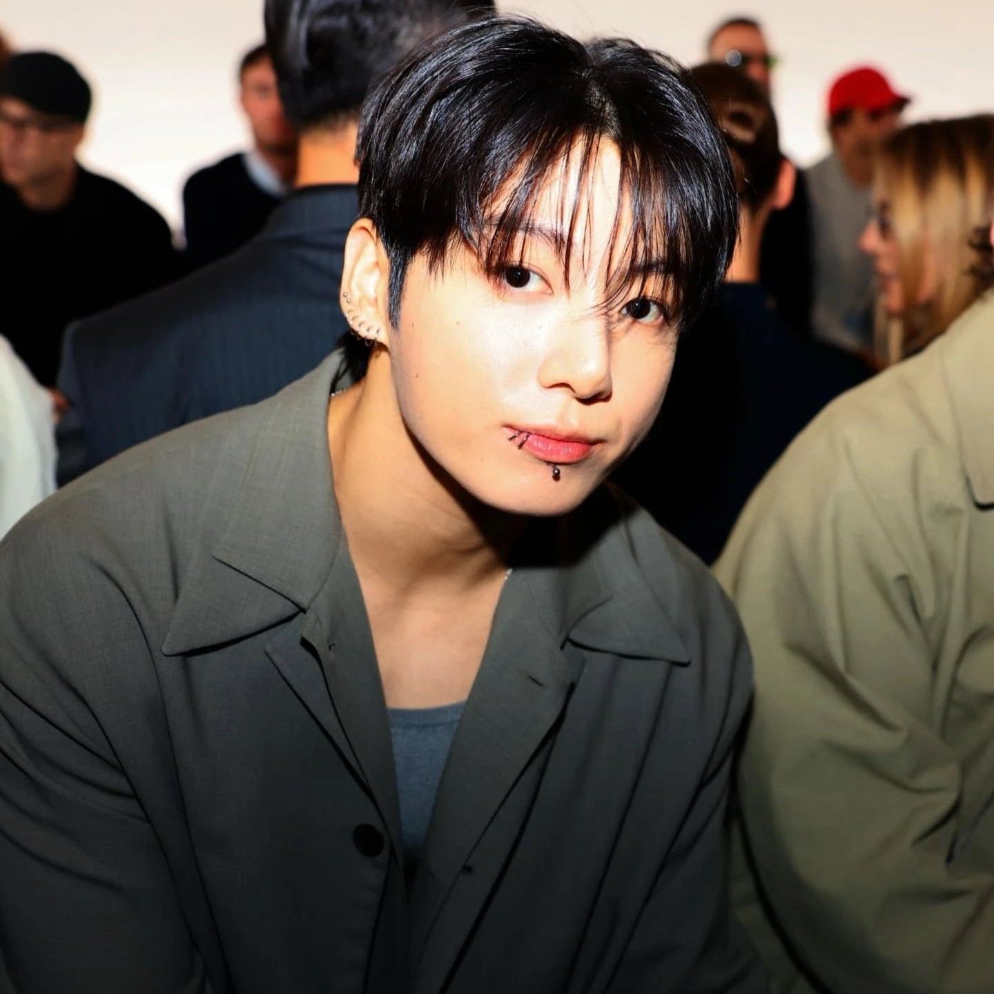 A moment captured by Jungkook (BTS)'s fan