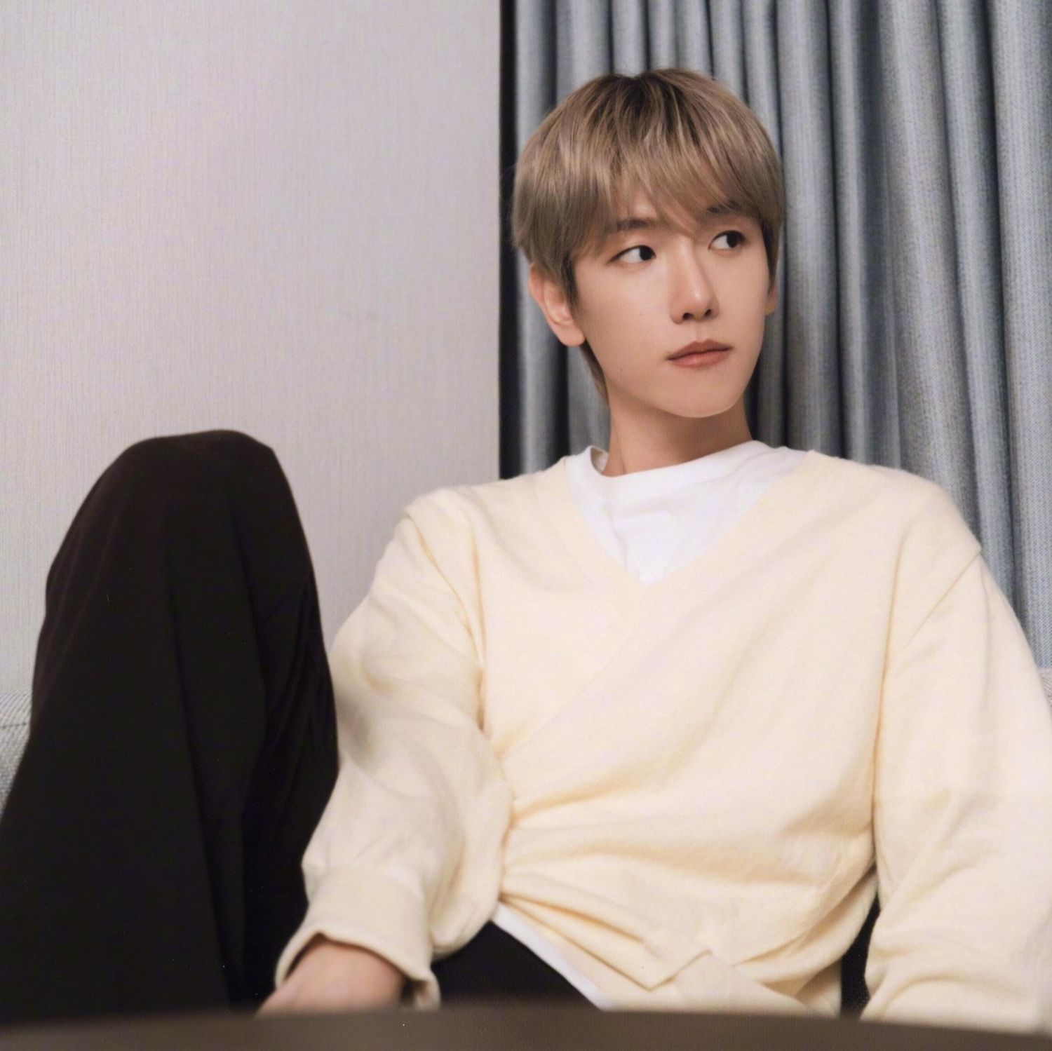 백현 (EXO) 팬이 찍은 순간