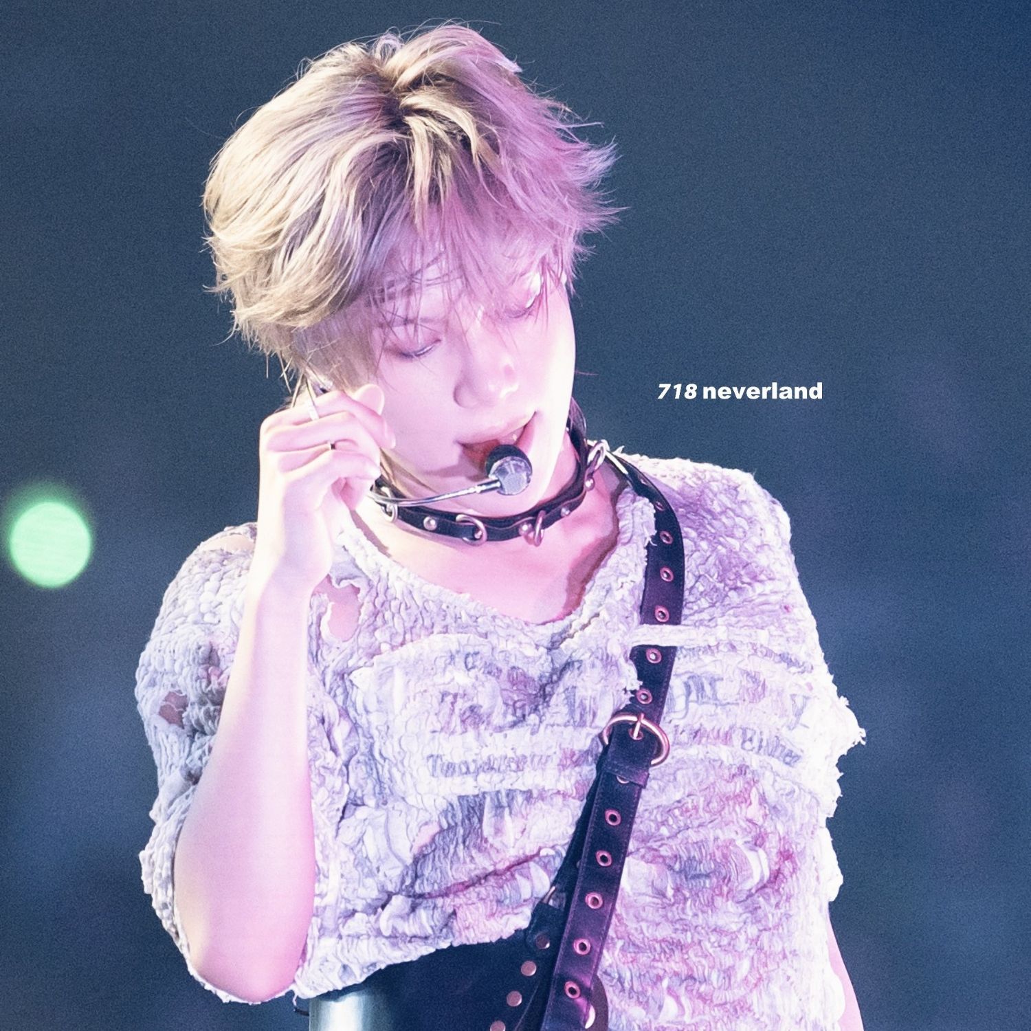 A moment captured by Taemin (SHINee)'s fan