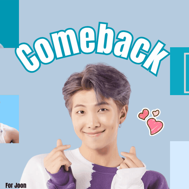 Potret di balik layar RM (BTS)