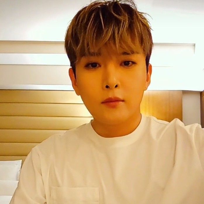 A moment captured by Ryeowook (Super Junior)'s fan