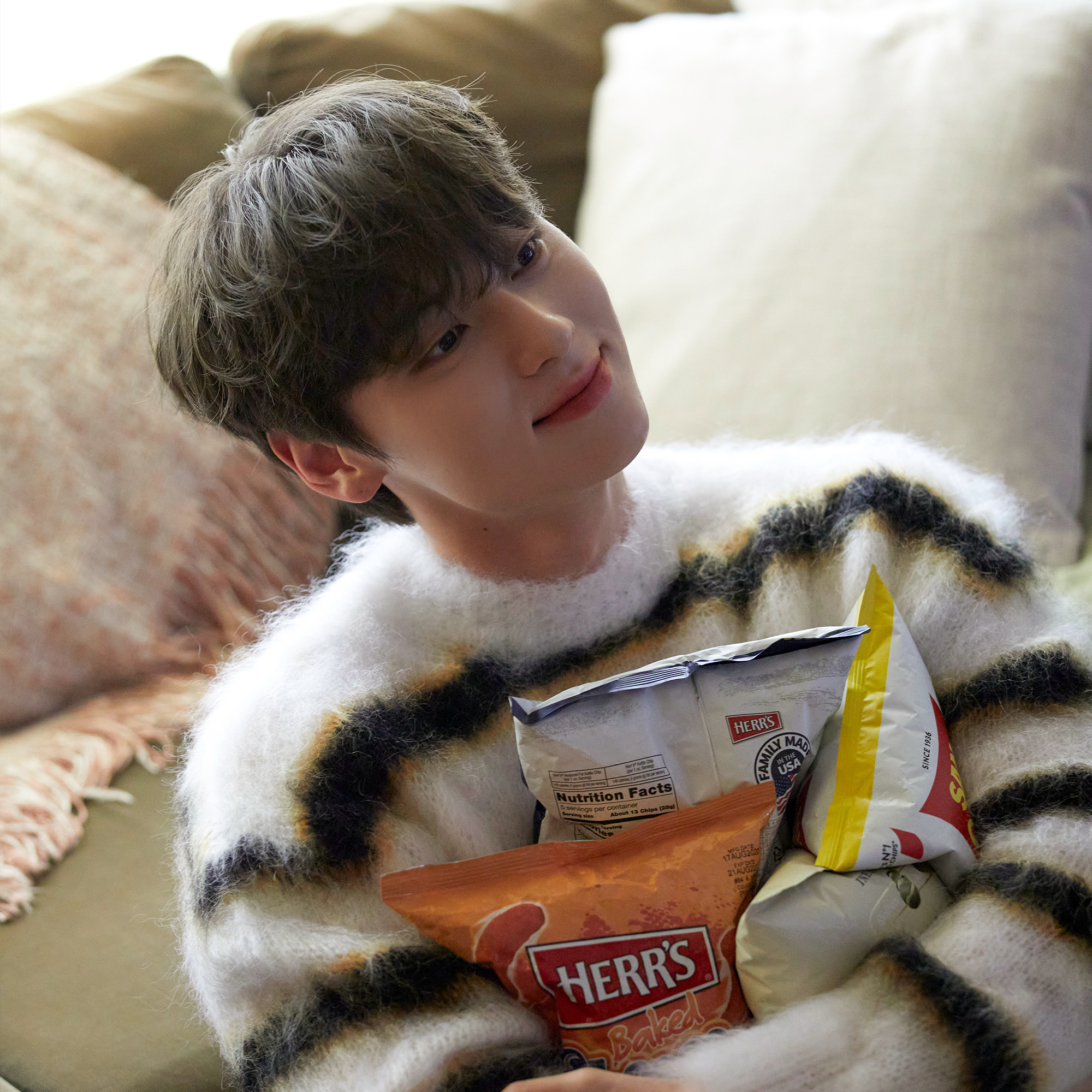 Recent activity shot of Hwang Minhyun