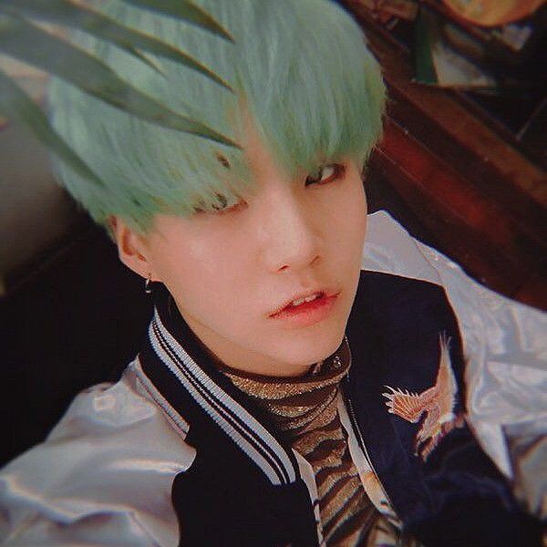 Latest photo of SUGA (BTS)
