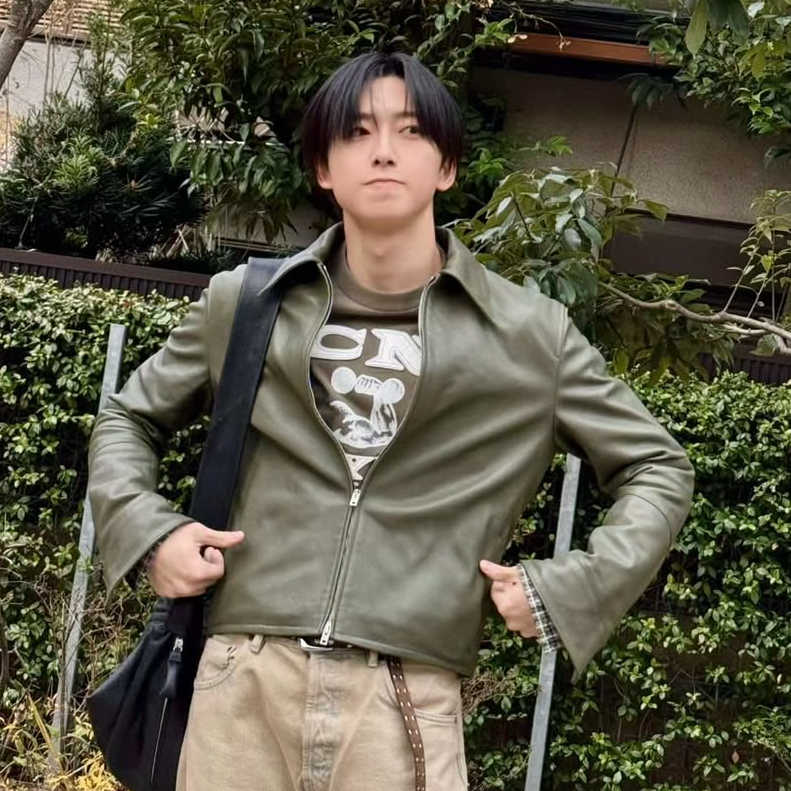 A moment captured by Fuma (&TEAM)'s fan