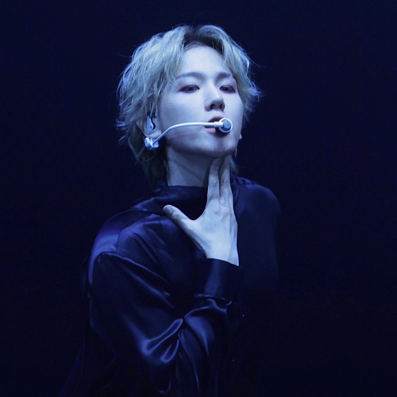ベクヒョン (EXO)ファンが撮った瞬間