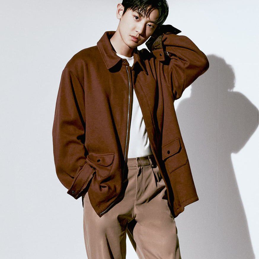 Behind-the-scenes cut of Chanyeol (EXO)