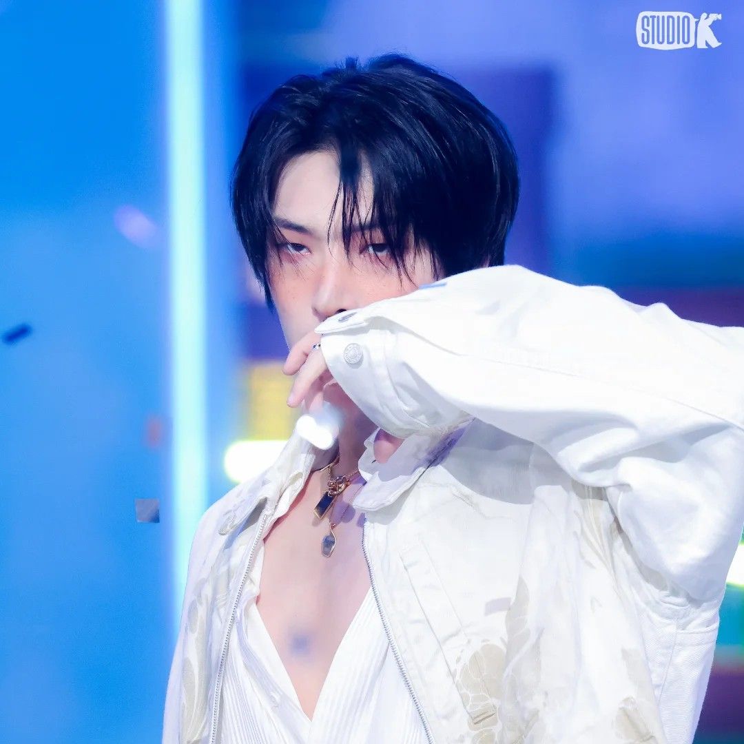 Foto terbaru Mingi (ATEEZ)