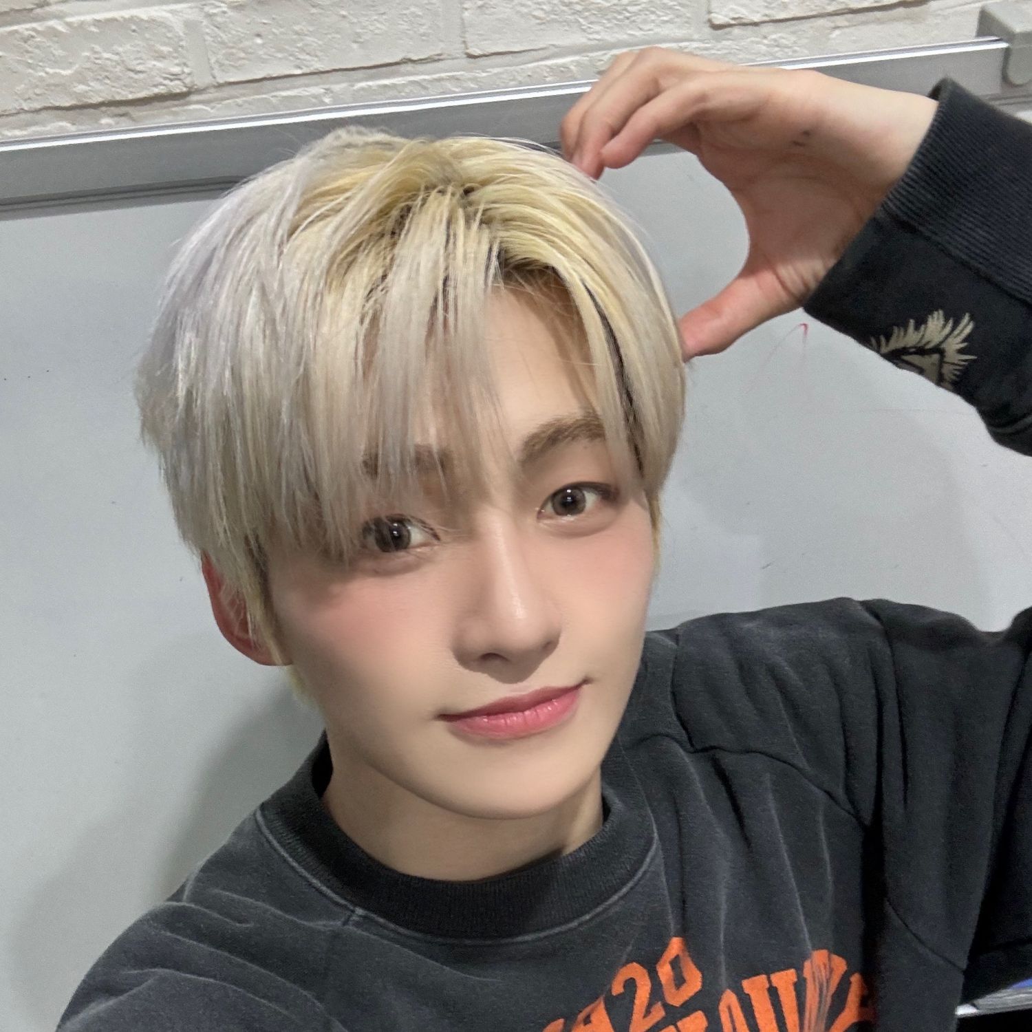 A moment captured by Jihoon (TWS)'s fan