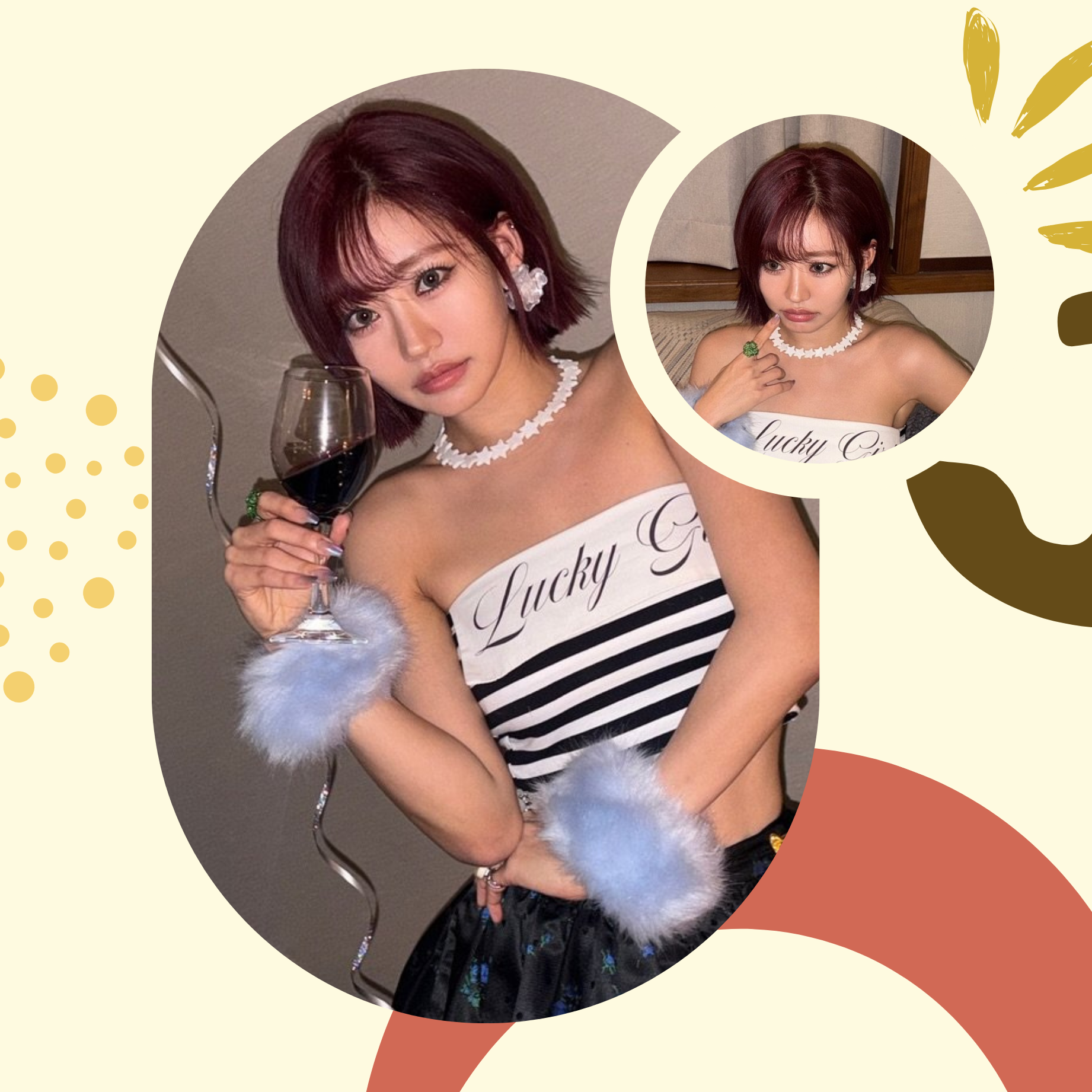 Recent activity shot of Julie (KISS OF LIFE)