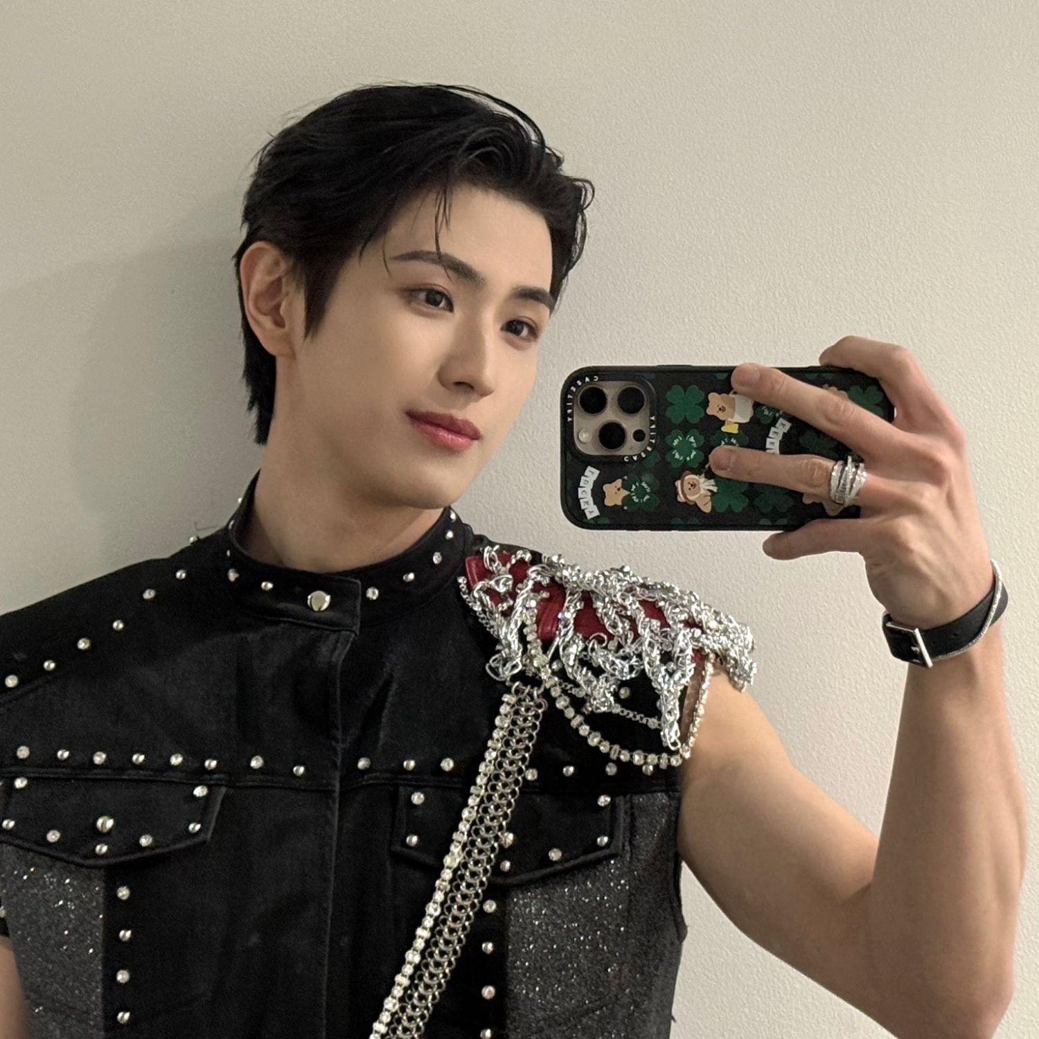 Recent activity shot of Yonghee (CIX)
