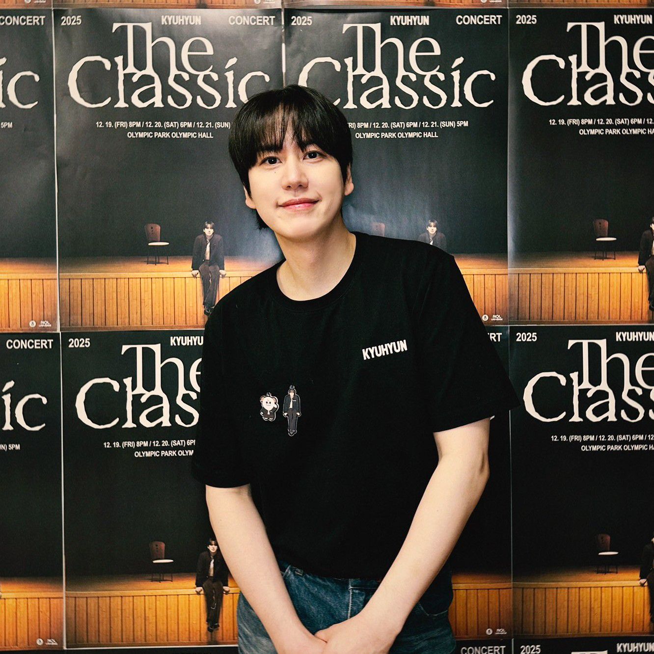 Behind-the-scenes cut of Kyuhyun (Super Junior)